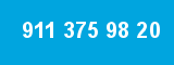 911 375 98 20 911 375 98 20